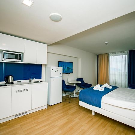 Orbi City Premium Apartament Batumi Exteriör bild