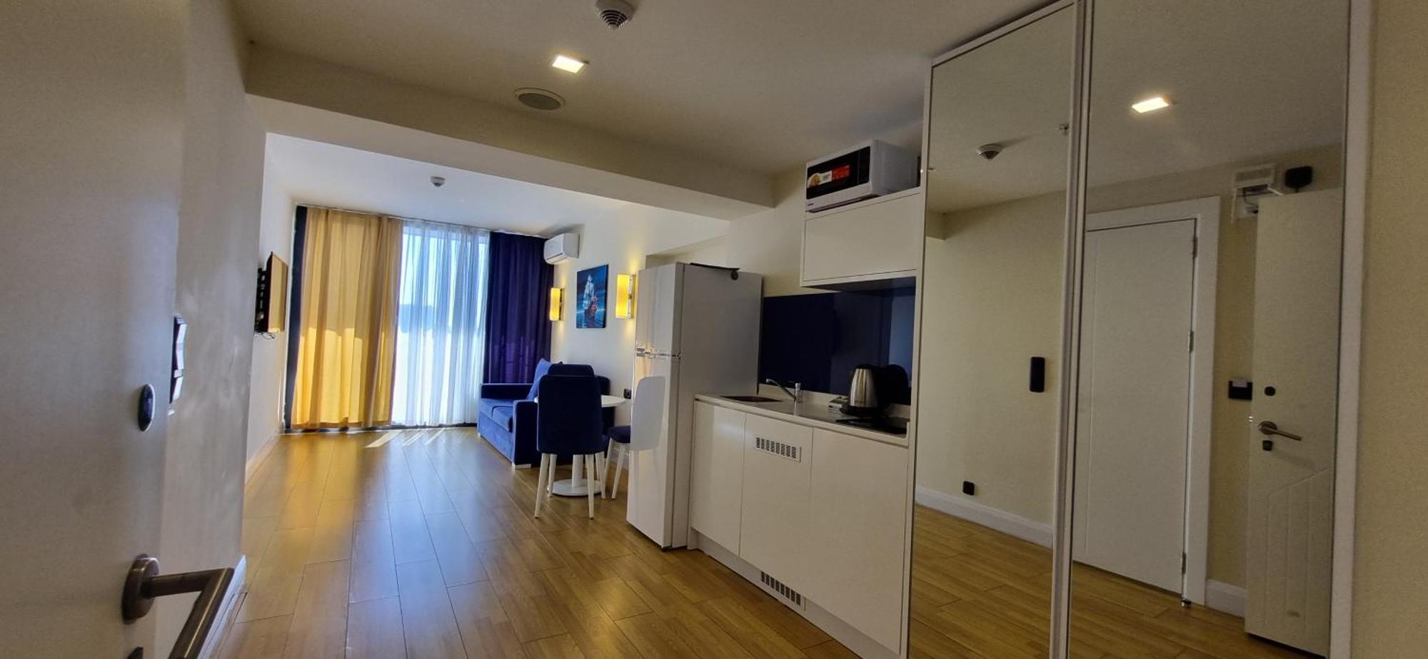 Orbi City Premium Apartament Batumi Exteriör bild