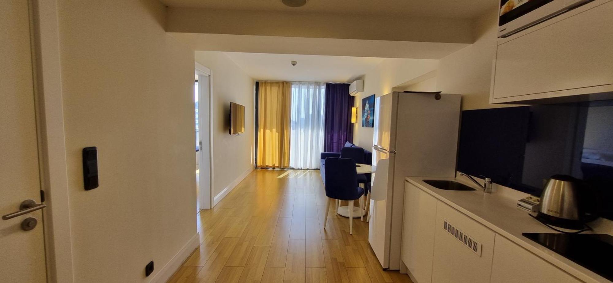 Orbi City Premium Apartament Batumi Exteriör bild