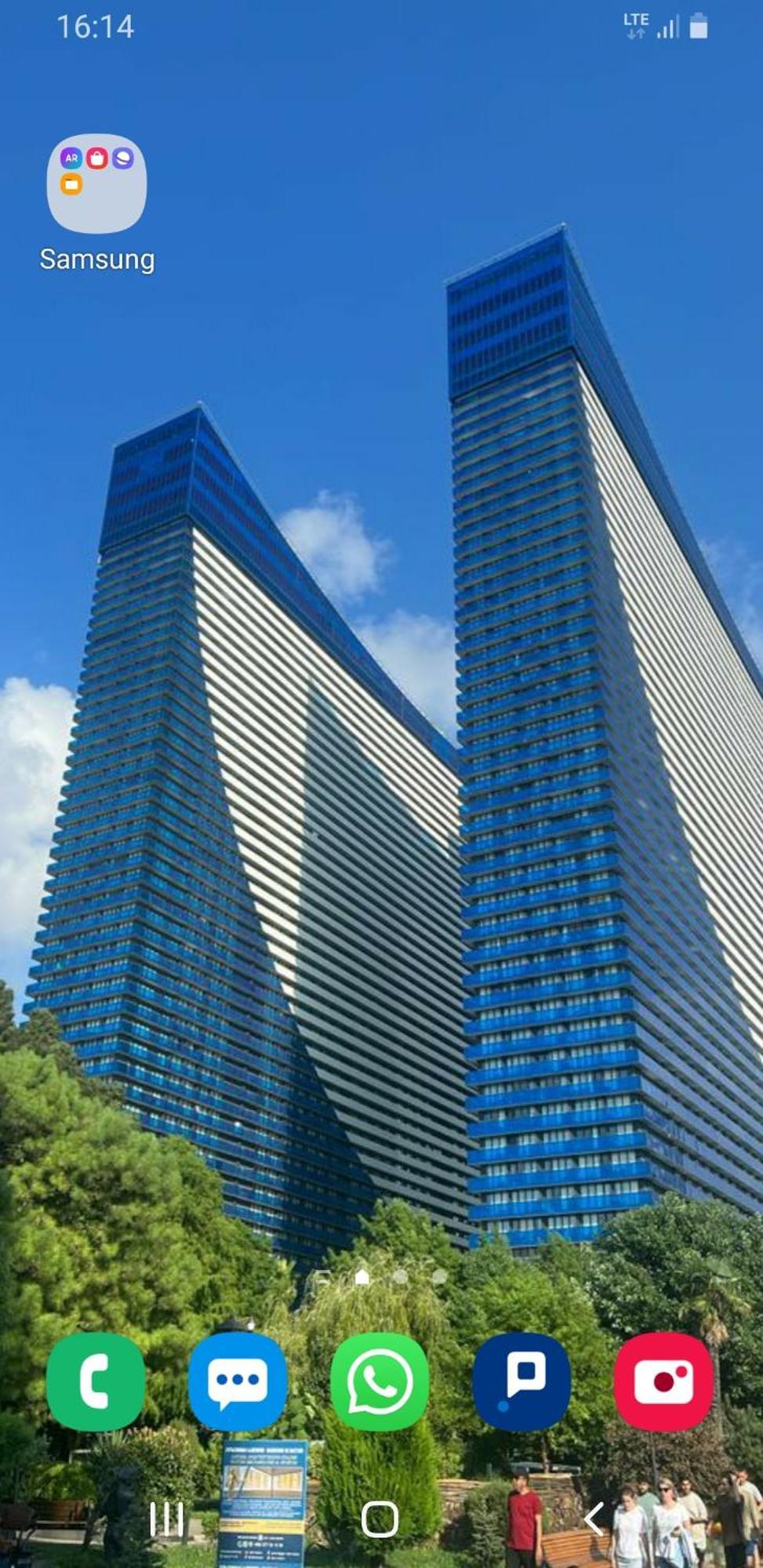 Orbi City Premium Apartament Batumi Exteriör bild