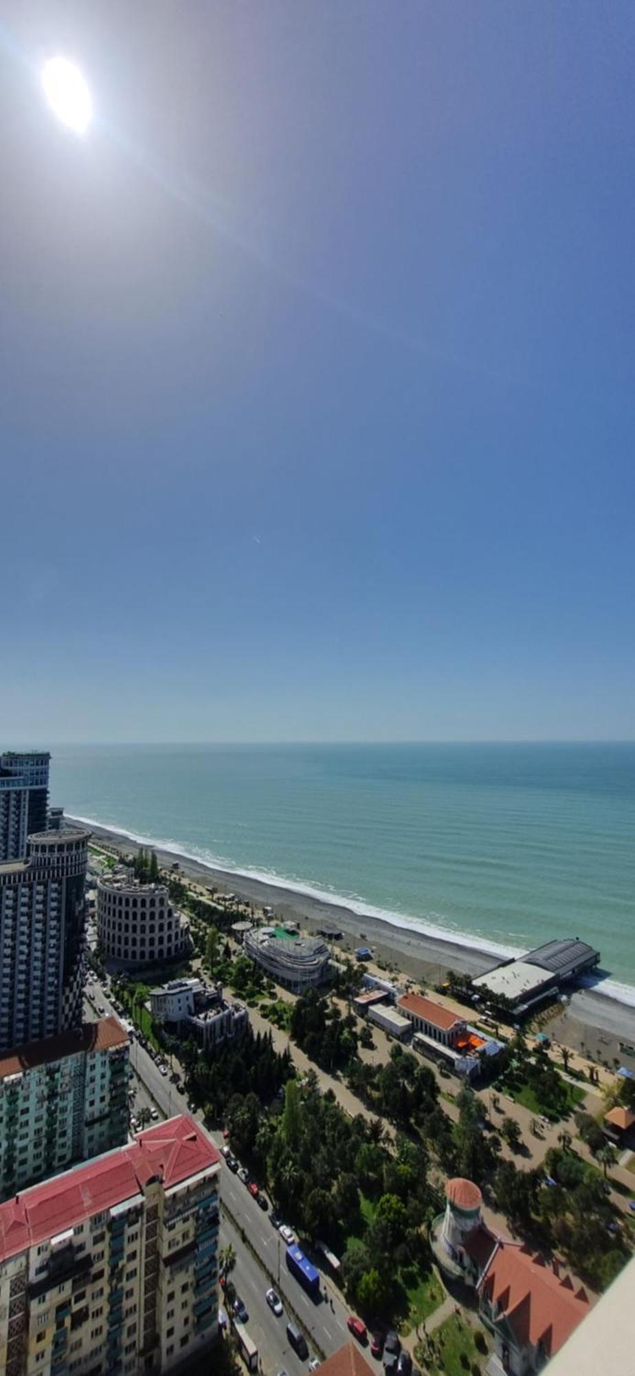Orbi City Premium Apartament Batumi Exteriör bild