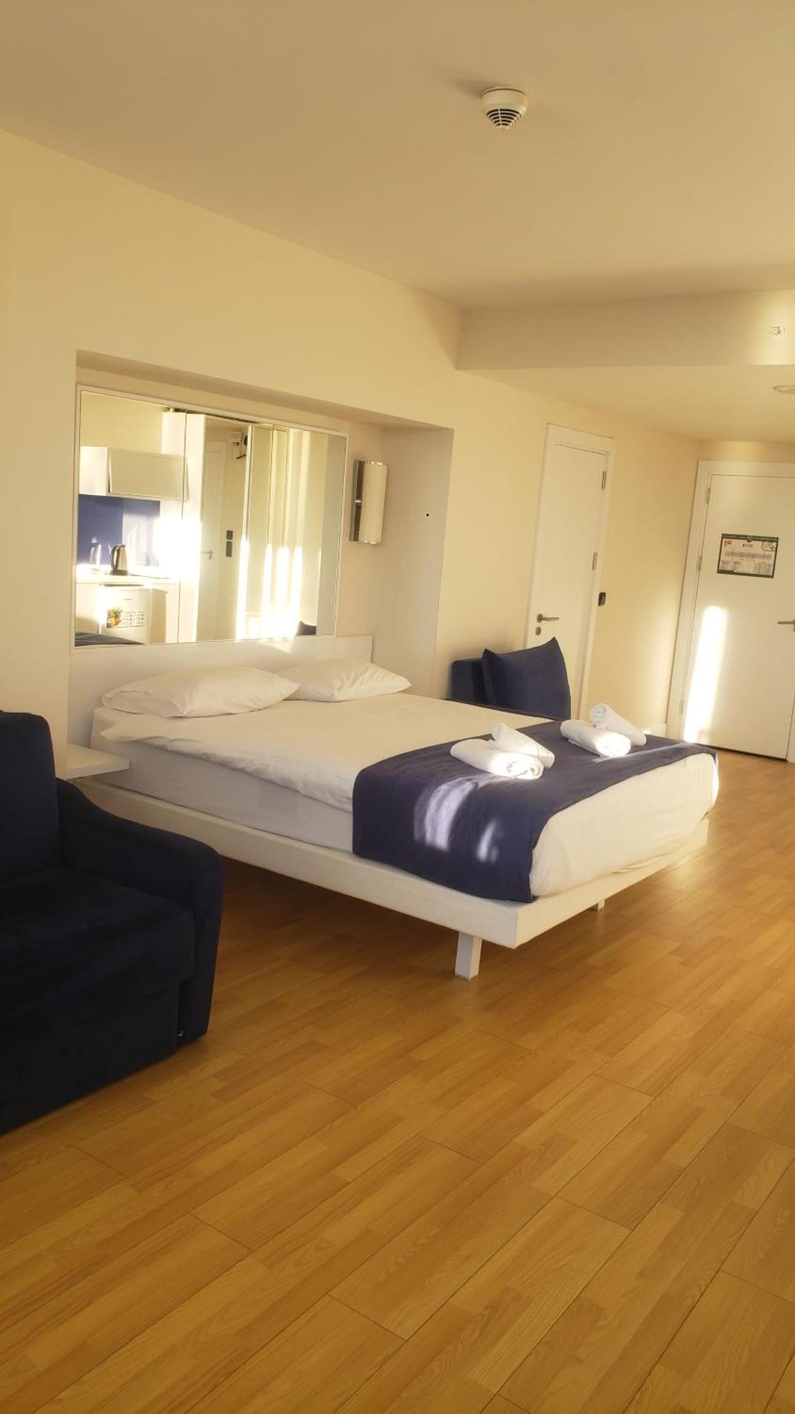 Orbi City Premium Apartament Batumi Exteriör bild