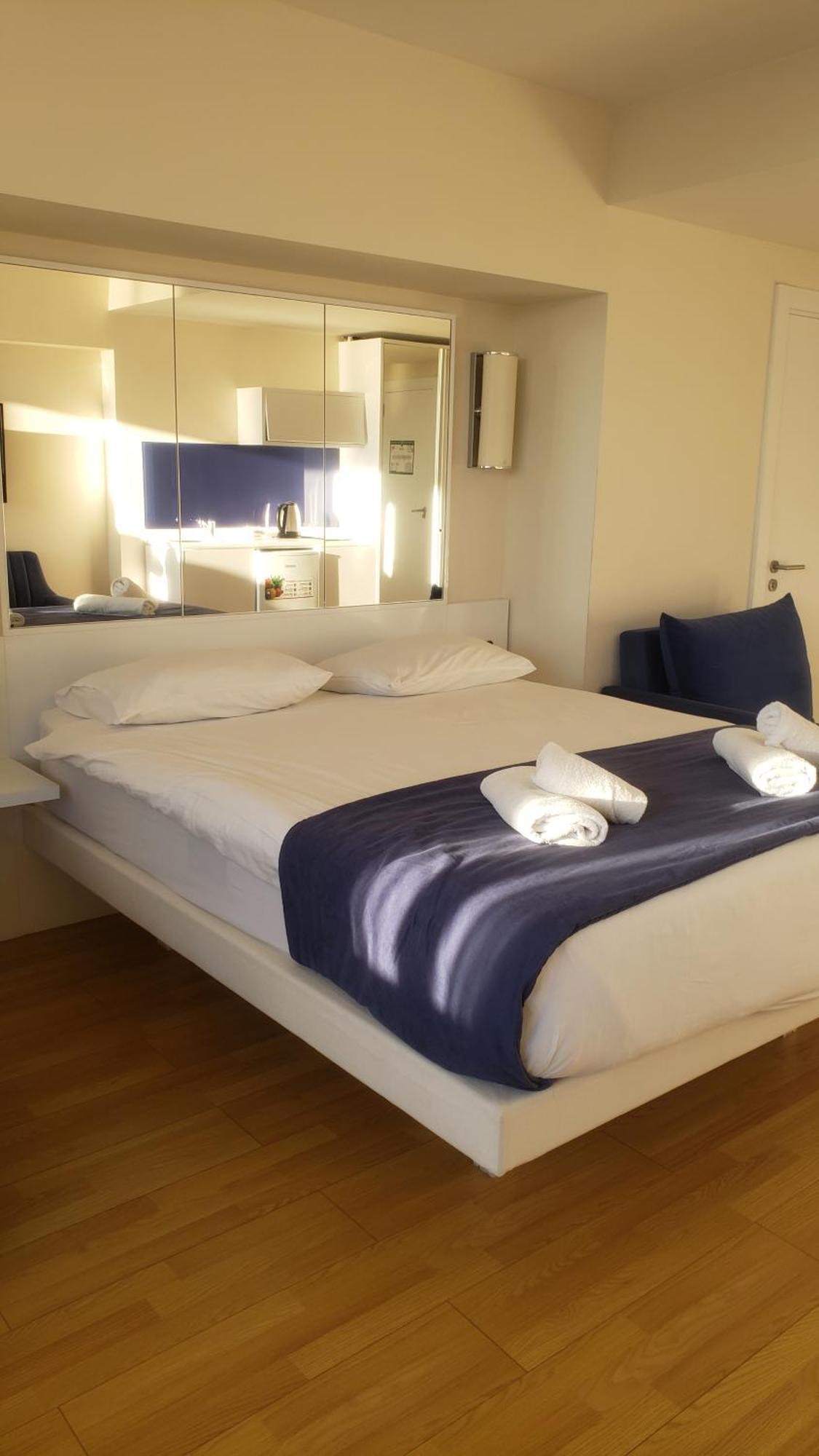 Orbi City Premium Apartament Batumi Exteriör bild